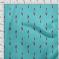 thumbnail image 3 of oneOone Cotton Silk Fabric Arrow Ikat Decor Fabric Printed BTY 42 Inch Wide, 3 of 4