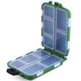 thumbnail image 3 of Agiferg Fishing Lure Bait Tackle Waterproof Storage Box Case With10 Compartments, 3 of 4