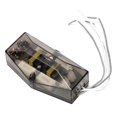 thumbnail image 1 of Peahefy Portable 12V Universal Car Subwoofer Practical High Low Audio Converter, 1 of 8