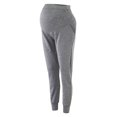 thumbnail image 3 of Pantalon Décontracté de Maternité pour Femmes, Couleur Unie, Extensible et Confortable, 3 of 9