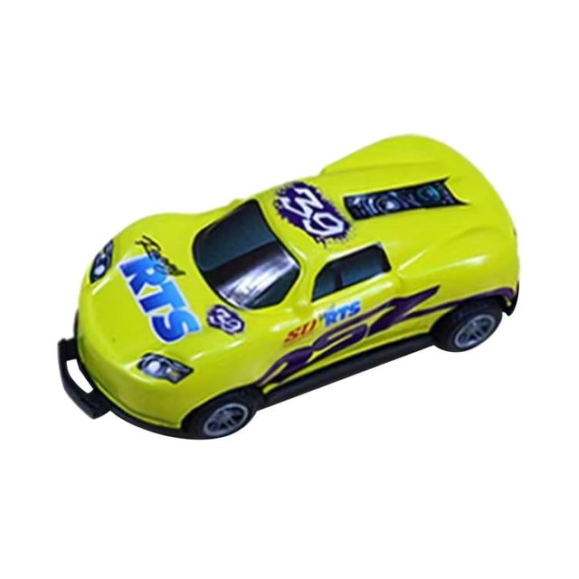 EGNMCR Alloy Car Crash Ejector Car Metal Tin Bouncing Small Car Racing Mini Model Plastic racing car model Birthday Gifts for Kids