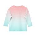 thumbnail image 4 of Posijego Garçons Filles T-Shirt à Manches 3/4 Imprimé Col Rond T-Shirts d'Été Hauts Décontractés pour Enfants, 4 of 4