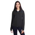 thumbnail image 2 of DRI DUCK  Womens Ascent Soft Shell Hooded Jacket, 2XL, Black, 2 of 2