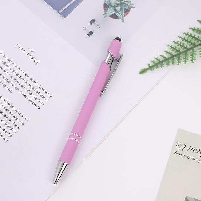 Dvkptbk ballpoint pen Aluminum RodPen Spray Adhesive Click Pen -useScreenBusiness Student Writing Pen 10pc10ml