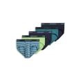 thumbnail image 1 of Jockey Men's Lightweight Cotton Blend Brief - 5 Pack, 1 of 5