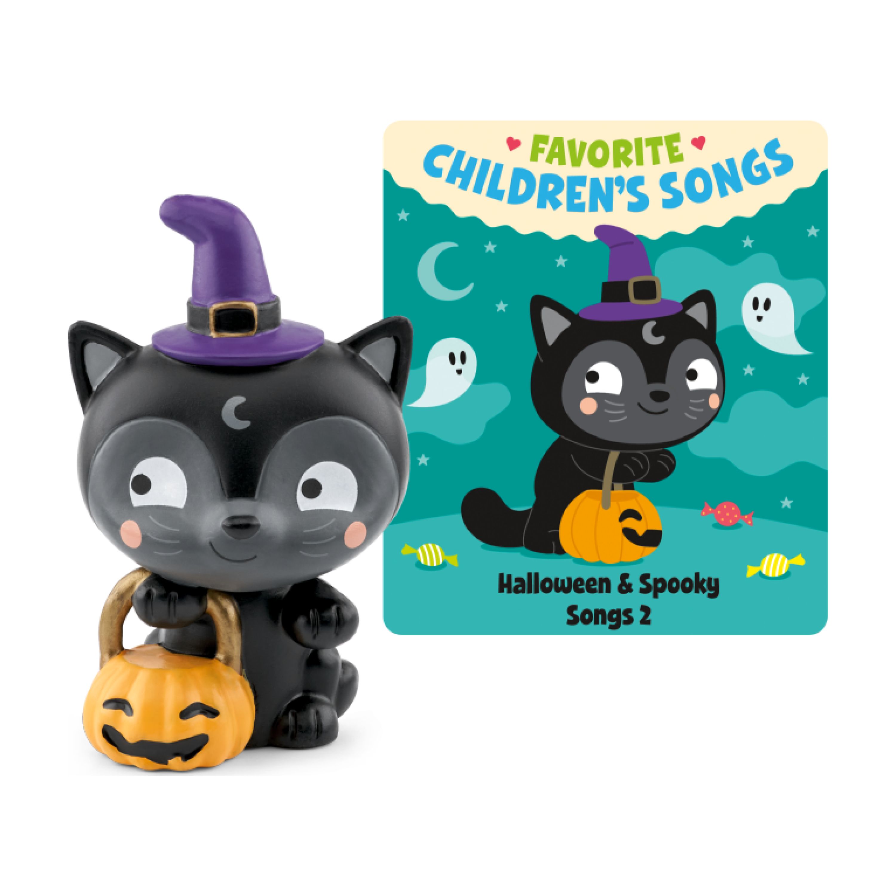 tonies Favorite Children's Songs: Halloween & Spooky Songs 2 Tonie Figurine