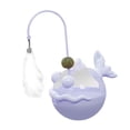 thumbnail image 3 of Almencla Jouet Interactif pour Chat Bâton Taquin pour Chats d'Intérieur Chaton Violet, 3 of 8