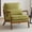Olive Green, variant on Ktaxon Accent Chair Corduroy Upholstered Armchair, Reading Club Chair with Pillow and Solid Wood Frame for Living Room Bedroom Furniture Olive Green