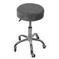 thumbnail image 1 of GROWTH TANK Housse de Tabouret de Bar Anti-Poussière Lavable Housse de Remplacement Extensible Gris, 1 of 4