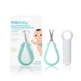 thumbnail image 1 of Frida Baby -  Easy Grip Nail Scissors Grooming Essentials Safe for Infant Newborn Toddler Nails, 1 of 8