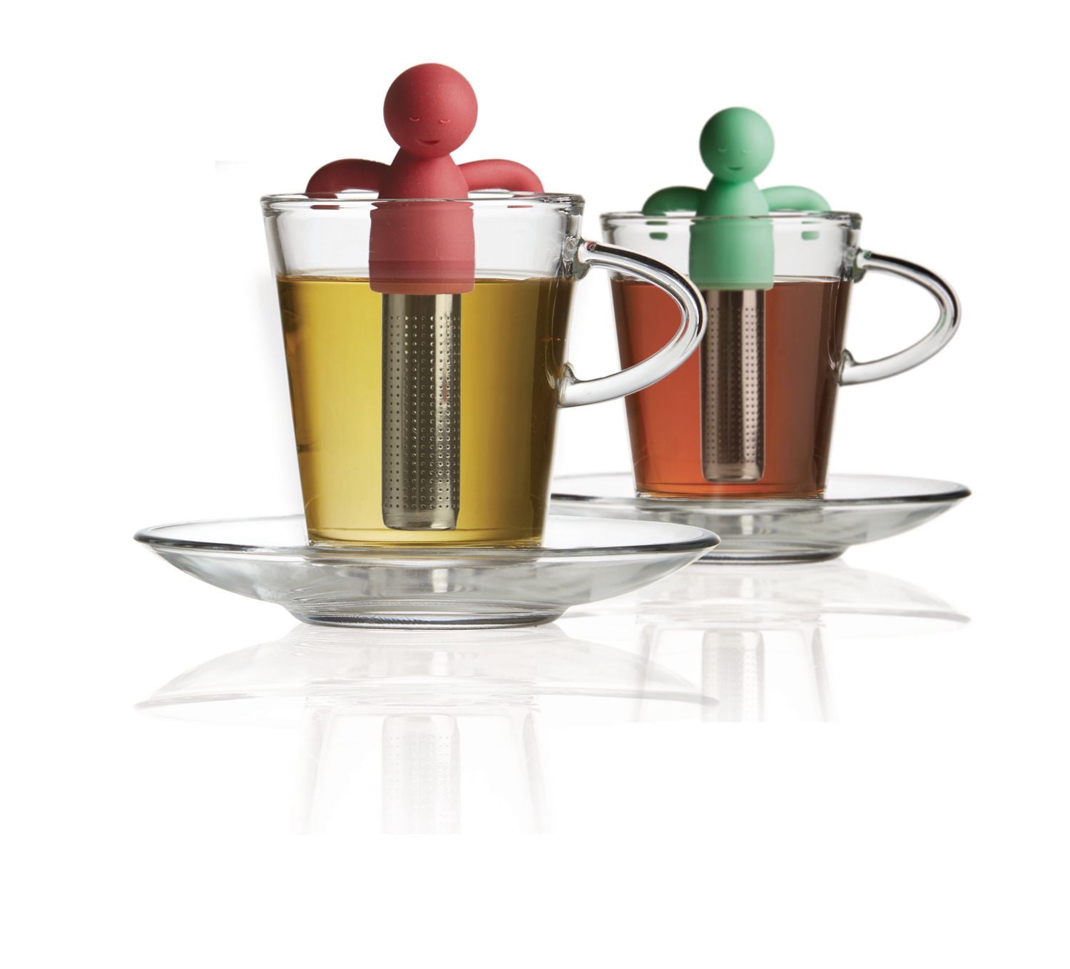 Tandem Tea Set for 2 - 6 pcs