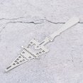 thumbnail image 4 of Heaveant Wormwood Spoon, 1pc 304 Stainless Steel Unique Design Cocktail Bar Glass Cup Drinking Filter Wormwood Spoon(#2), 4 of 8