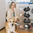 thumbnail image 3 of Superpop Dog Training Electric Collar with Remote Waterproof 2600ft LED Light Beep Vibration, 3 of 7