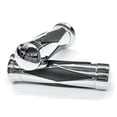 thumbnail image 1 of Krator Motorcycle Hand Grips 1 Inch Handlebar Bars Pair Compatible with Suzuki Marauder VZ 800 1600, 1 of 3