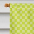 thumbnail image 3 of Carolines Treasures BB7702CHF Red Fox Drapeau Vert Maison en Toile, 3 of 4