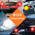 thumbnail image 5 of 2pcs 1156 Ba15s P21w Led Bulb, 144 Led Red Car Bulb, Super Bright Waterproof Suitable For Reversing Lights, 5 of 5