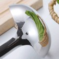 thumbnail image 3 of 2-in-1 Hot Pot Soup Ladle Stainless Steel Long Handle Spoon Skimmer Mesh Strainer Kitchen Tool, 3 of 10
