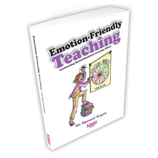 Kagan Publishing KA-BKEF Émotion Enseignement Amical