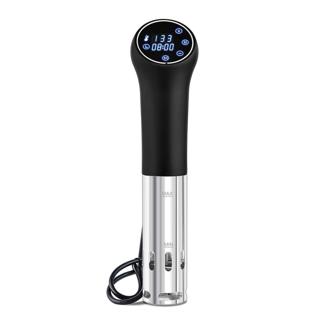 Costway sous Vide Cuiseur de Précision Thermoplongeur Circulateur 800 W / Affichage LED