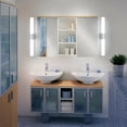 thumbnail image 3 of 16W LED Vanity Lighting Fixture Wall Sconce Mirror Front Light Tube Makeup Dresser Lamp Fixture Pure White, 3 of 7