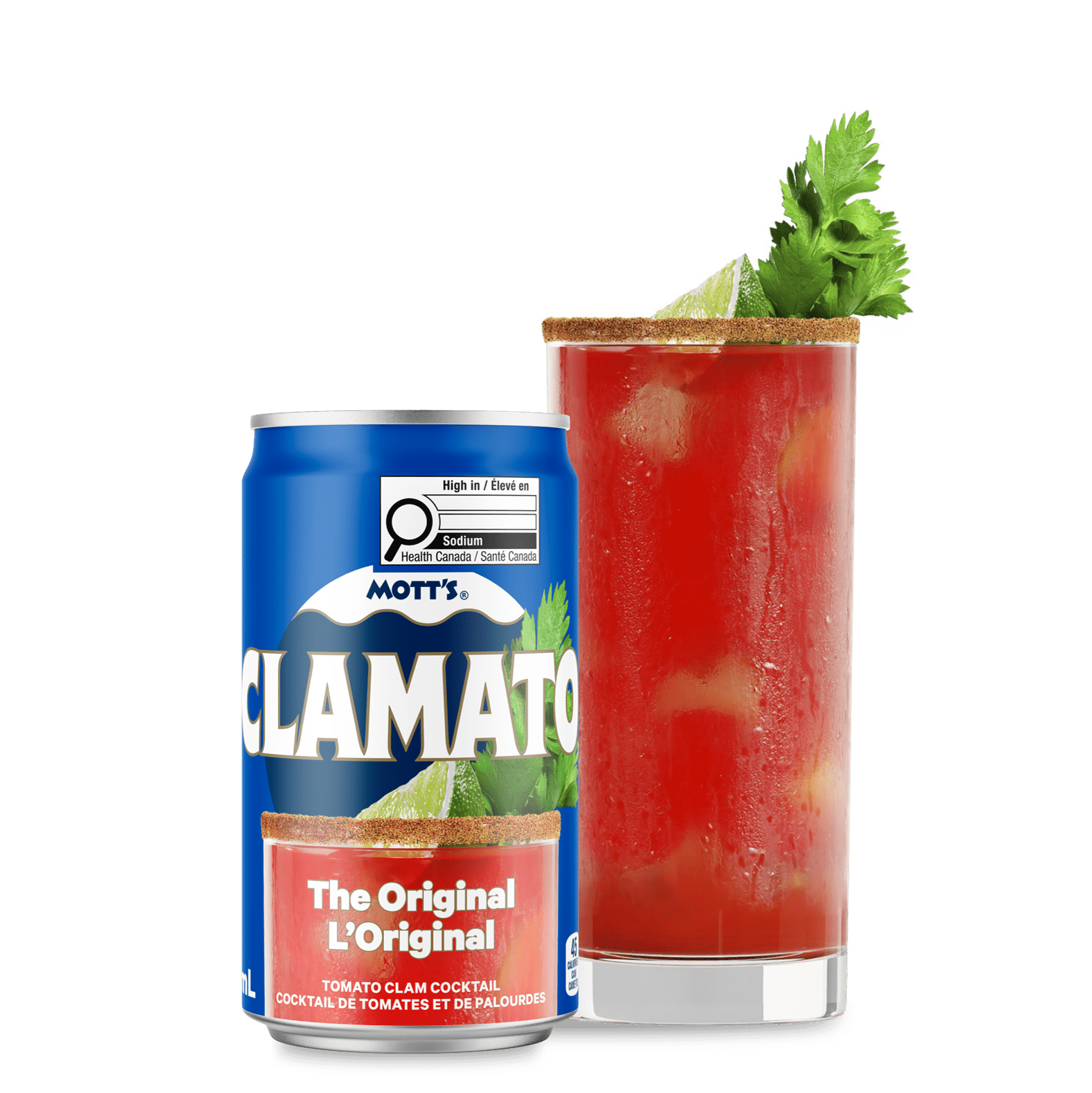 Clamato L'Original 6pk Cans