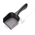 thumbnail image 3 of Thinsony Cat Litter Scooper Spoon with Long Litter Handle Pet Deep Cat Style A 1Set, 3 of 6