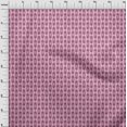 thumbnail image 3 of oneOone Cotton Poplin Fabric Dot & Floral Block Decor Fabric Printed BTY 56 Inch Wide, 3 of 4