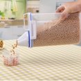 thumbnail image 3 of YOPTOP Conteneur de Stockage de Riz Distributeur de Céréales en Plastique Hermétique avec Bec Verseur Transparent, 3 of 9