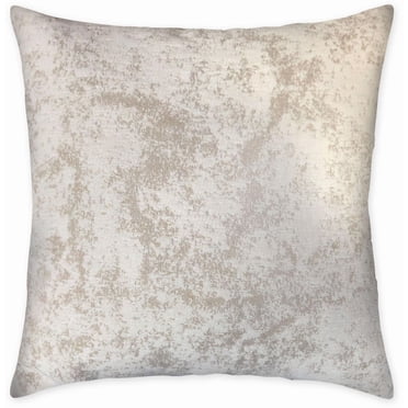Coussin décoratif en marbre Mainstays, 18 x 18 po, taupe