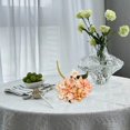 thumbnail image 4 of XZNGL Fake Flowers Outdoor Fake Flowers for Decoration Hydrangeas Fake Flowers Simulation Flowers Hydrangea Home Decoration Wedding Hand Bouquet Flower Flower Wall Fake Flowers Hanging Fake Flowers, 4 of 6