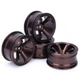 thumbnail image 4 of Hilitand RC Car Wheel Hub, RC Car Wheel Rim, Aluminium Alloy For RC Model Vehicles RC Truck RC Model Car 1/10 Flat Running Drift RC Car, 4 of 8