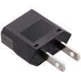 thumbnail image 1 of Ckitze Flat European to American Outlet Plug Adapter, 1 of 2
