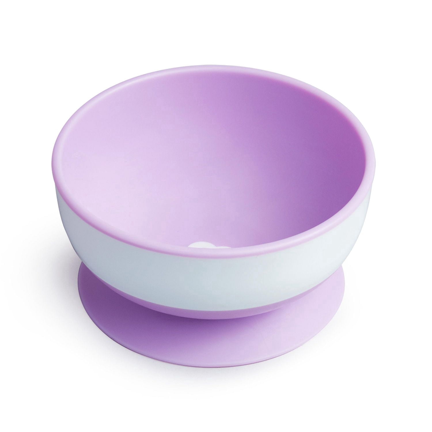 Munchkin Stay Put Suction Bowl, Includes Strong Suction Base and Quick-Release Tabs, Microwave Safe and BPA-Free, 3 Pack