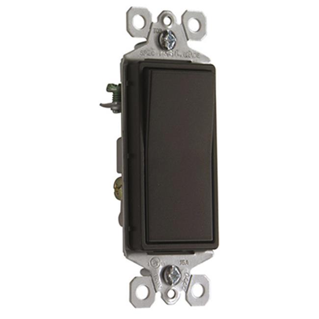 Pass & Seymour TM873DBCC10 Interrupteur Décoratif, 3 Voies, 15A