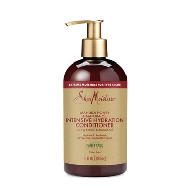 SheaMoisture Conditioner Intensive Hydration for Dry, Damaged Hair, 384 ml