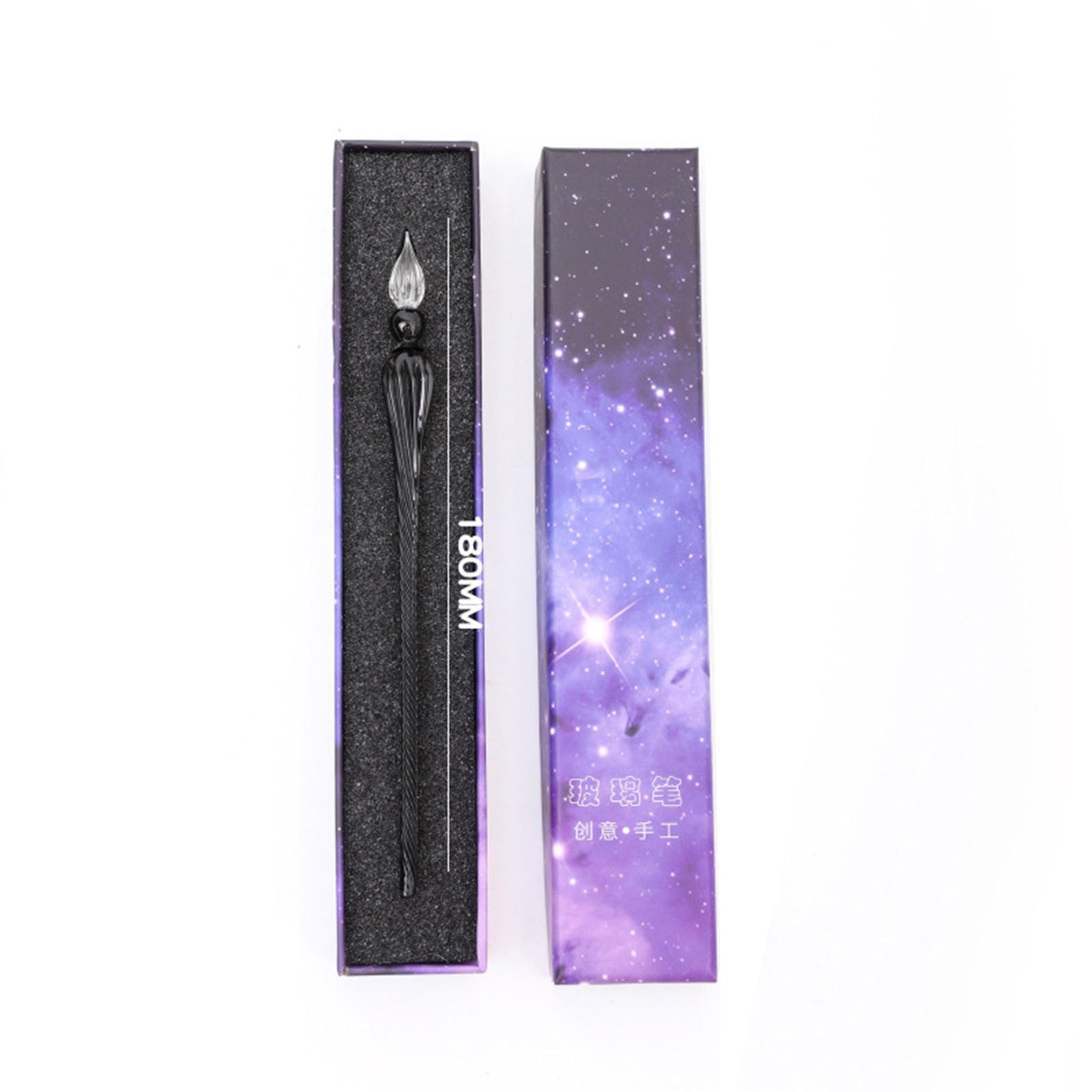 Meitianfacai Ensemble d'Encre pour Stylo Trempé en Verre de Calligraphie Ensemble d'Encre pour Stylo Trempé en Verre de Calligraphie Ensemble d'Encre pour Stylo Trempé en Verre de Calligraphie