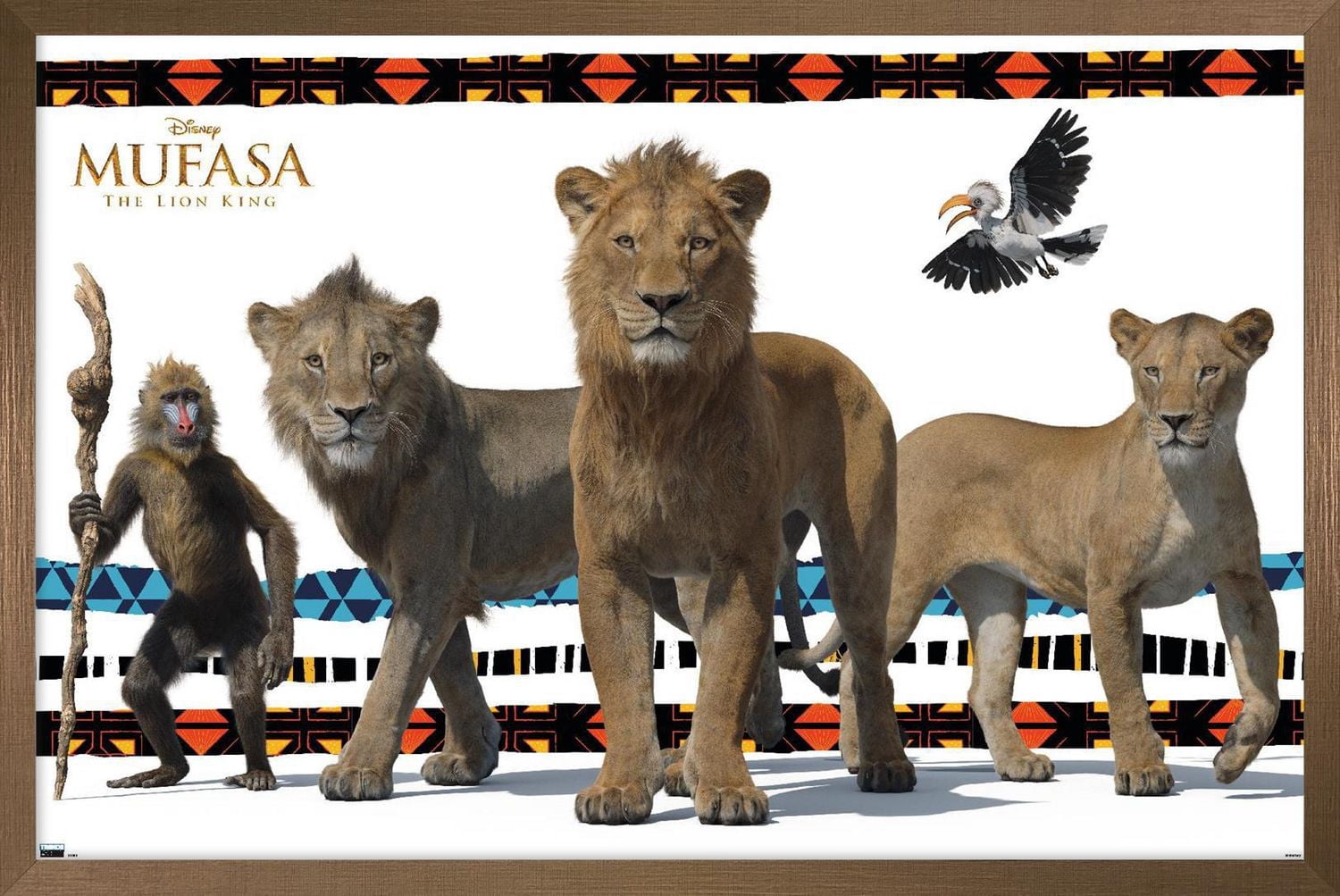 Disney Mufasa : Le Roi Lion - Groupe