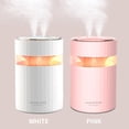 thumbnail image 2 of Amdohai Dual Mist Humidifier Quiet Air Purifier with 2 Nozzle 900ML High Capacity Automatic Shut-Off Night Light Function USB Powered Portable Humidifiers for Home Office Car, 2 of 7
