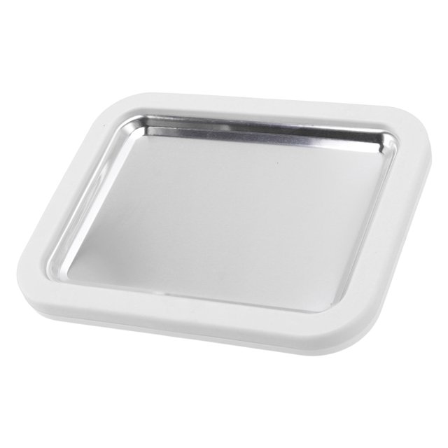 Machine à Crème Glacée Roulée en Acier Inoxydable, Machine à Crème Glacée Roulée Machine à Crème Glacée avec Pelle en Plastique Plaque Froide Machine à Rouleaux de Crème Glacée Machine à Yogourt Glacé Type Pierre