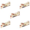thumbnail image 2 of relayinert Wood Marbling SelfAdhesive Skirting Line Exquisite And Easy Maintenance And Environmentally Friendly PVC Durable yellow fruit 5Set, 2 of 6