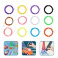 thumbnail image 3 of 12pcs Practical 3D Pen Filament Simple 3D Pen Prints Filament (Random Color), 3 of 6