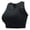 Noir, variante sur Liquidation 2025 Soutien-Gorge Femme Grande Taille sous-Vêtements de Sport Camisole Ajourée Froncée Yoga Entraînement Physique Haut de Soutien-Gorge Blouse Aubaines de Liquidation Articles Surstockés Liquidation
