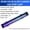 D 1P4, variant on ZZkhGO LED Aquarium Light, IP68 Submersible Fish Tank Light, Colorful Lamp for Turtle Shrimp Tank Decoration