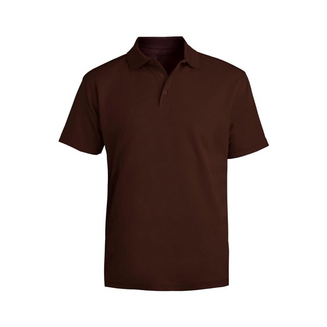 Edwards Polo à Manches Courtes en Maille Haute Performance pour Hommes