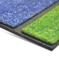 thumbnail image 5 of Tapis de Porte Arkansas Rasorbacks 18x30 Bienvenue Miettes Caoutchouc, 5 of 5