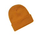 thumbnail image 1 of Pisexur Baby Hats Solid Color Ribbed Knit Beanie Hats Fashion Fall Winter Warm Soft Skull Caps for Age 0-3 Years, 1 of 2