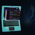 thumbnail image 4 of T&C Laptop Computer- 10.1" Inch Kids Laptop powered by Android 7.1.1 OS, 2gb Ram+32gb Rom, Bluetooth, Wi-Fi- Blue, 4 of 11