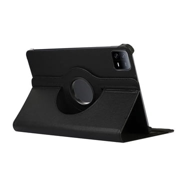 Xiaomi Pad5 Pad6 Mi Pad 5 6 Pro Étui 11 Pouces 2023 Tablette à Rabat Rotatif à 360 Degrés avec Support pour Funda Xiaomi Pad 5 6 Pro Étui Housse Noir pour Mi Pad 5 Pro