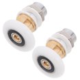 thumbnail image 3 of Shower Door Roller Wheel Stainless Steel Multi 2Pcs 1.26X0.98X0.98In, 3 of 9