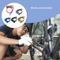 thumbnail image 4 of Langgg Bicycles Bolts Seat Post Clip Bike Fast Release Seatpost Clamp Replacement Part Maintenance Repairing Accessory Red Blue, 4 of 6